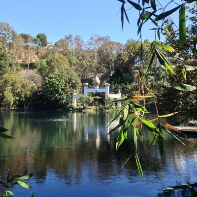 SRF Lake Shrine, Pacific Palisades, CA